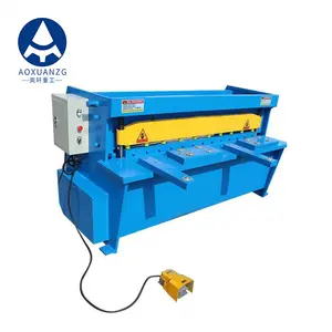 1.5X1000 Electric Shearing Machine Metal Plate Steel Cutting