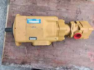 9T1080 9T-1080 tracteur D10N D10R pièces de machines de construction de haute qualité 1439722 pompe de direction hydraulique triple - Product Image 6