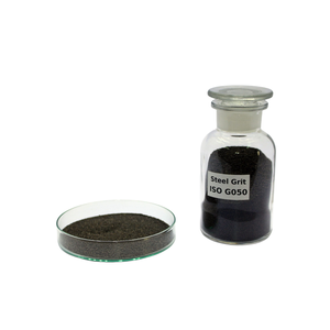 High Quality Steel Grit - Durable & Recyclable <b>Abrasive</b> Media for Wheel Blast Machines and Blast Rooms - Product Image 1