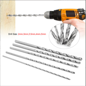 2026 Drilling <b>Bits</b> Din1869 Hss Aircraft Extension Extra <b>Long</b> <b>Drill</b> <b>Bit</b> for Metal Stainless Steel Drilling 12-inch - Product Image 5