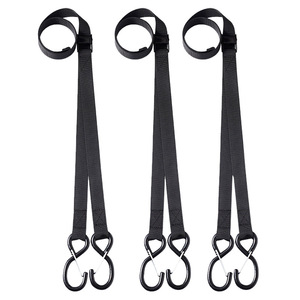 Correa de nailon para amarre de carga con gancho en J de 3M para asegurar motocicletas - Product Image 5