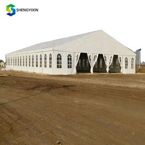 घटनाओं के लिए थोक बड़ा सफेद pvc तम्बू 40x80 20x20 40x60 एल्यूमीनियम फ्रेम मार्की चर्च रिसेप्शन गोदाम पार्टी प्रदर्शनी - Product Image 2