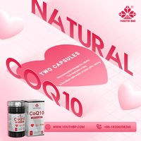 Siap Kirim Campuran Sinergis Beras Merah Ragi CoQ10 Lanjutan untuk Pencari Kesehatan Label Pribadi Dapat Disesuaikan Ekspor 60 kapsul