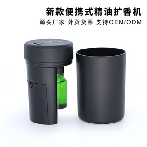 Aroma Diffuser Portable Columnar White Electric Mechanical Timer For Home Hotel Bathroom Use - Product Image 2