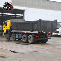 Camion benne basculante poids lourd 420 CV d'occasion Sinotruk Howo 7 8x4