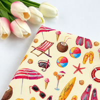 TIDAK ADA MOQ Cetak Digital Kustom Kain Poplin Katun 100% 110 GSM Organik Lembut Tenun untuk Pakaian Fashion Kemeja
