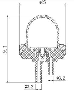 Echo Blower için astar ampuller dayanıklı astar ampul hava temizleme pompası 2-Cycle çim biçme makinesi küçük motor yakit filtresi astar ampul - Product Image 2