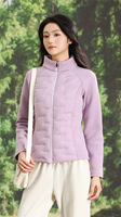 Veste matelassée en duvet pour femme, régulatrice de température, coupe ajustée 3D, isolation thermique, chaude pour l'extérieur, en plumes de canard