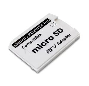 V6.0 Memory <span class=keywords><strong>SD2Vita</strong></span> Pro TF Micro Card Holder Memory Card Converter Case For PSV Vita1000 2000 Memory Stick Adapter - Product Image 3
