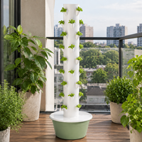 Système de culture hydroponique vertical à 9 étages, certifié CE, pour l'intérieur et l'extérieur, pour la culture de légumes