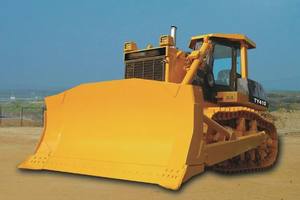 معدات جرافة عملية ومدمجة PD410Y، جرافة زاحفة صغيرة مرنة للتخضير الحضري - Product Image 3