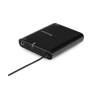 Sıcak satış UHF sessiz disko verici ve alıcı bodypack sistemi tur rehberi/açık alan sporları INDA RF200/TX200 - Product Image 6