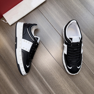 2026 Spring Men's Retro Running <b>White</b> Sneakers Waterproof Non-slip Breathable Chunk Sole Trendy Sports Casual Dad Shoes - Product Image 3