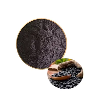 Pasokan bubuk kacang hitam kualitas tinggi gratis sampel bubuk kacang hitam untuk dijual