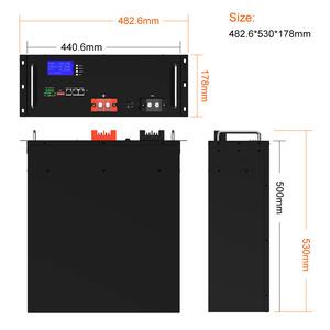OEM ODM tasarım 10kwh 15kwh 30kwh 40kwh 50kwh ev Lifepo4 piller istiflenebilir rafa monte depolama aküsü - Product Image 3