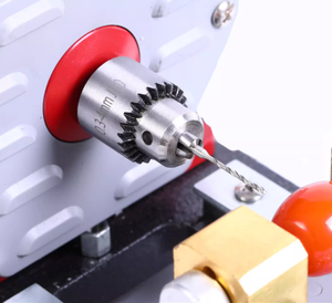 2026-Well Tools <b>Machine</b> Woodworking Wood Play Pearl <b>Punch</b> Needle Drill Bit Set - Product Image 5