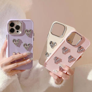 <span class=keywords><strong>เคส</strong></span> iPhone หนา 1.5 มม. สำหรับ iPhone 17 Pro Max ฝาหลังป้อง<span class=keywords><strong>กัน</strong></span>แบบเคลือบไฟฟ้ารูปหัวใจ วัสดุ TPU - Product Image 6