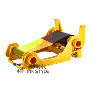 800011-140 YMCKO đầy đủ bảng điều khiển in màu Ribbon Tương thích cho ngựa vằn ZXP loạt 1 máy in thẻ - Product Image 2