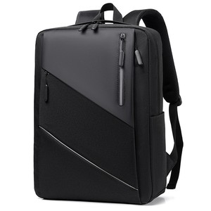 Custom Durable Men's Daypack Water Resistant Student Shoulder Bag Wholesale Promotional <b>Laptop</b> <b>Backpacks</b> With Usb - Product Image 1