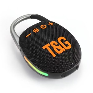 Altavoz Inalámbrico Portátil TG447, Resistente al Agua, Diseño Moderno y Elegante <span class=keywords><strong>para</strong></span> Fiestas, Uso en Exteriores y con Computadora - Product Image 6