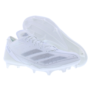 Scarpe da Calcio Adidas Adizero Electric da Uomo Bianco Nuvola/Argento Metallizzato/Bianco Nuvola |   100% Autentico - Product Image 5