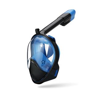 Customizable OEM Logo Full-<b>Face</b> Diving <b>Mask</b> with Anti-Fog Waterproof Breathing Tube Wholesale Adult Swimming Equipment - Product Image 4