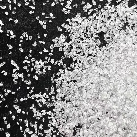 Direct Factory Sale High PureFused White Corundum Granular Abrasive Refractory Material Alumina Al2O3
