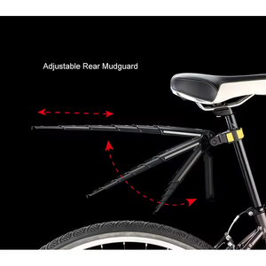 Guardabarros para Bicicleta Sunnywheel SW-FI-157, Resistente y Flexible, Sin Herramientas, Montaje Simple con Velcro para Bicicletas de Carretera y MTB, Ancho de Neumático 35C - Product Image 2