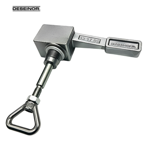 Valvola di intercettazione a leva manuale in acciaio fuso GY675B per cisterna carburante -40 (Vendita all'ingrosso) ℃ ~+70 ℃    Cavo di Collegamento in Acciaio Disponibile in Magazzino - Product Image 4