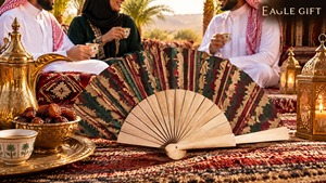Custom Wood Gold <b>Hand</b> <b>Held</b> <b>Fan</b> 23Cm Wedding Wood <b>Hand</b> <b>Fan</b> With Writing Text on Rib <b>Hand</b> <b>Held</b> Personalized - Product Image 4