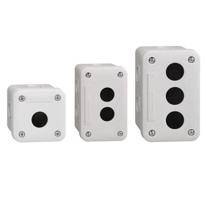 XAL Series ABS <b>Plastic</b> Control Station Push Button Box Switch Box IP54 Square <b>Enclosure</b> - Product Image 2