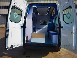 Ambulancia de Emergencia Hospitalaria Diésel Nueva de la Marca Foton, Equipada con Materiales Médicos, Transmisión Manual, Longitud de 3-8 m, Emisión EURO 5 - Product Image 5