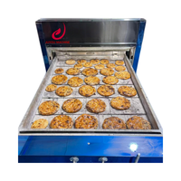 Four à cuisson électrique pour le nan kazakh, le nan ouzbek, le pain plat d'Asie centrale, équipement de boulangerie
