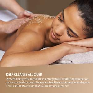 Exfoliante Corporal de Azúcar Moreno <span class=keywords><strong>Dr</strong></span>. Vanbcy, Exfoliante para Pies con Colágeno, Células Madre y Sal, Tonifica <span class=keywords><strong>la</strong></span> Piel, Anticelulitis, Fragancia Fresca, Normal - Product Image 5