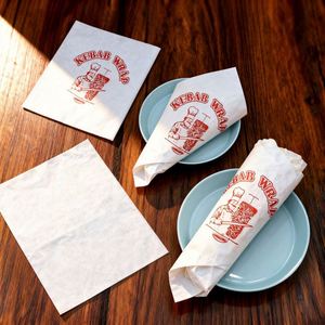 100% Biodegradable <b>Greaseproof</b> Moisture Proof Reusable Durable Recyclable Eco-Friendly Lunch Bread Oil Proof Takeaway <b>Paper</b> Bag - Product Image 5
