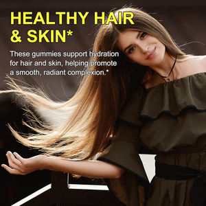 OEMブラックシードオイルグミ100% ブラックシードオイル2% + サイモキノン超抗酸化免疫サポート用ジョイントヘアスキン - Product Image 6