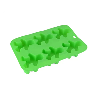 Factory Wholesale Christmas Ginger Bread Man Molds Sustainable <b>Silicone</b> <b>Baking</b> Sheet Eco-Friendly Cake Soap Use - Product Image 5