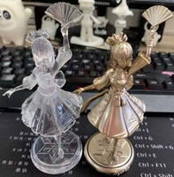 Layanan cetak 3d bening SLA pencetakan 3d dengan resin transparan jelas prototipe pencetakan 3d