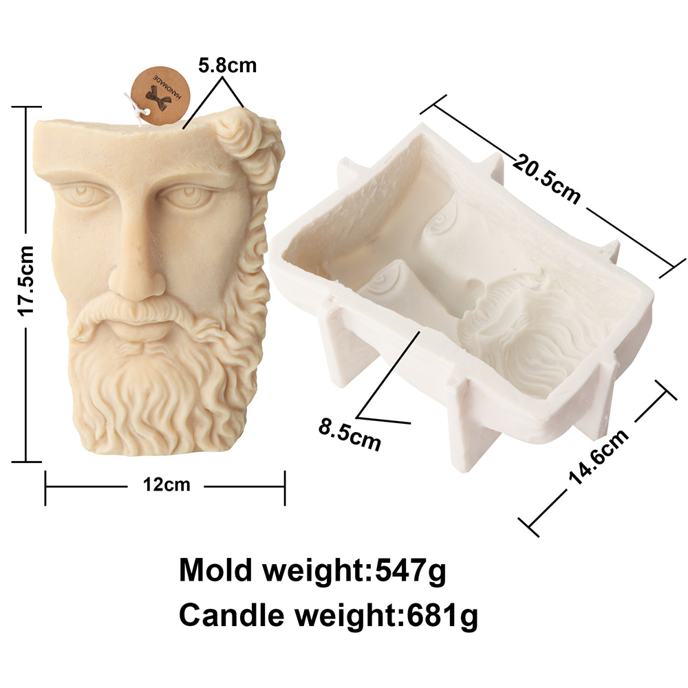 แม่พิมพ์ใบหน้าโพรมีธีอุส1