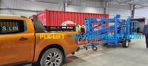 10-24M Electric Boom Lifts Aerial <strong>Working</strong> <strong>Platform</strong> for Outdoor Jobs - Product Image 3