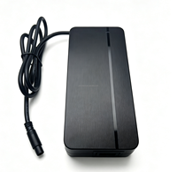 Chargeur de vélo électrique Joyun LK150-5460300 48V 54.6V 3A pour RZOGUWEX RX700/S7/S9/X7/X5/X5s, adaptateur d'alimentation pour batterie lithium 25/30Ah