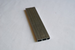 Barre d'espacement en aluminium 7,5A 0,2 mm pour double vitrage isolant, pour fenêtres et portes en verre creux, pour une meilleure isolation thermique - Product Image 2
