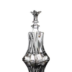 Bouteille <span class=keywords><strong>de</strong></span> vin et <span class=keywords><strong>de</strong></span> whisky en verre, style classique et antique, unique, avec couvercle en verre, ml - Product Image 2