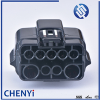 Conector impermeable para automóvil de 9 pines, interruptor de engranaje de transmisión, enchufe de sensor de engranaje 6195-0238 para Kia Spectra Mondeo