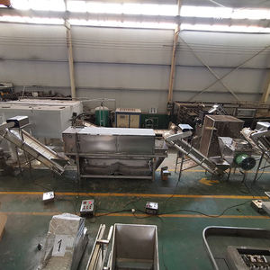 สายการแปรรูปผักการทำความสะอาดการหั่นกระเทียมผงอัตโนมัติแบบอุตสาหกรรม - Product Image 6