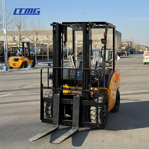 Forklift LPG Berkualitas Tinggi LTMG 2 Ton 2.5 Ton 3 Ton Forklift Counterbalance dengan Performa Stabil - Product Image 3