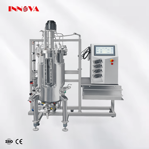 Op Maat Gemaakte Automatische Roestvrijstalen Fermentatietank Voor Laboratoriumfoto-Bioreactor Voor Algen Hoge Doorvoer Celcultuur - Product Image 1