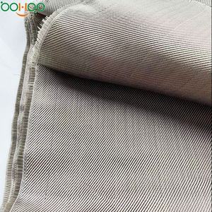 ผ้าใยบะซอลต์เกรดอุตสาหกรรม ทอลายทวิลและลายธรรมดา ผ้าใยบะซอลต์ผสมสำหรับผ้าม่านกันไฟ - Product Image 3