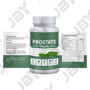 JBY OEM Men's <strong>Prostate</strong> Health Capsule Dietary Supplement for Male <strong>Prostate</strong> <strong>Treatment</strong> - Product Image 6