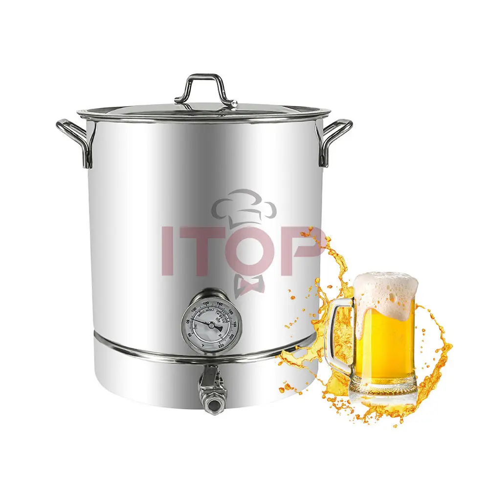 ITOP Home Wine Beer Brewing Barrel 60L/15GAL Ausrustung Zum Bierbrauen Storage Tank 30l Wine Container Barrel